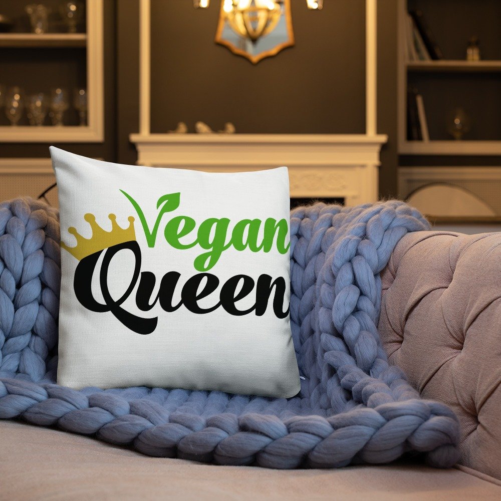 vegan pillow, vegan