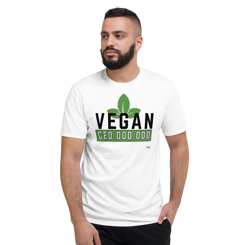 vegan ceo, tshirt